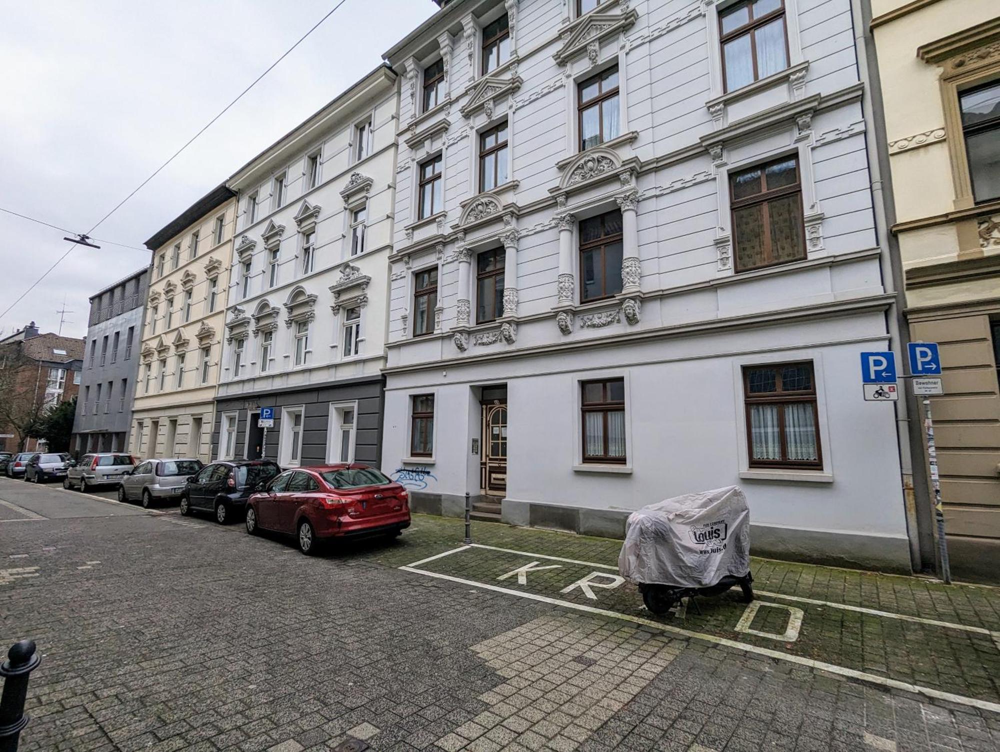 Apartment Im Luisenviertel - Gruen Wuppertal Kültér fotó